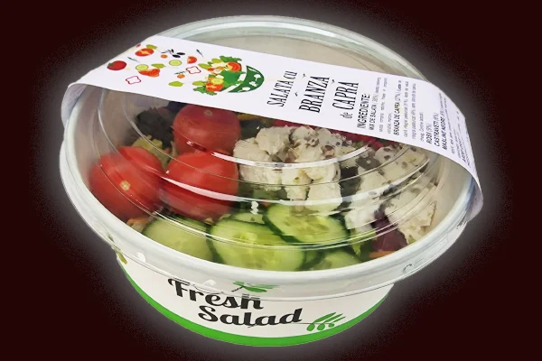 [00001152] SALATA cu BRANZA DE CAPRA