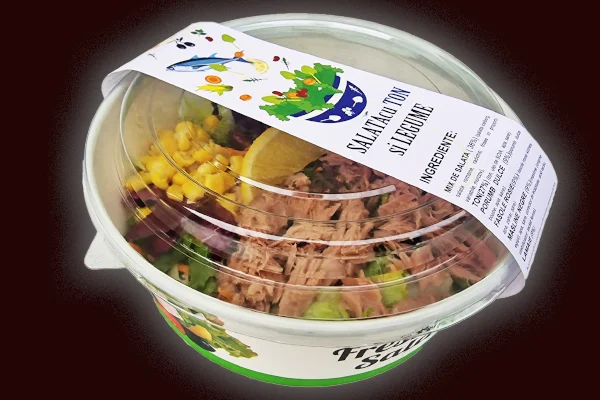 [00001154] SALATA cu TON si LEGUME