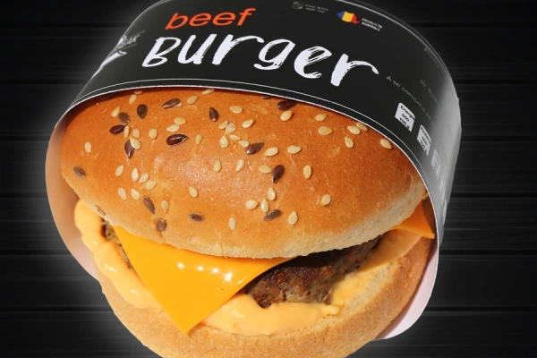[00000785] MIXED MEAT BURGER CU CEAPA CARAMELIZATA 180 G